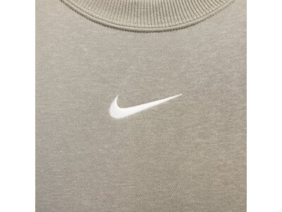 NIKE Damen Shirt Sportswear Phoenix Fleece Grau