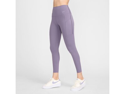 NIKE Damen Tight W NK DF UNIVERSA HR 7/8 TGHT Lila