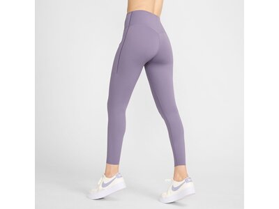 NIKE Damen Tight W NK DF UNIVERSA HR 7/8 TGHT Lila