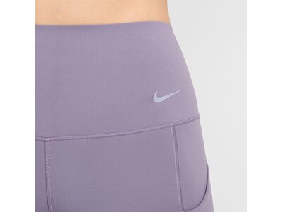 NIKE Damen Tight W NK DF UNIVERSA HR 7/8 TGHT Lila