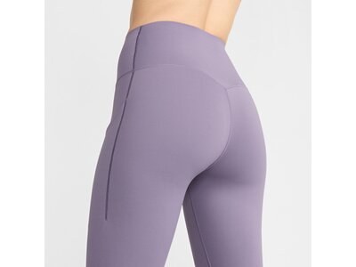 NIKE Damen Tight W NK DF UNIVERSA HR 7/8 TGHT Lila