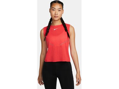 NIKE Damen W NK DFADV RUN DVN ENG TANK Pink