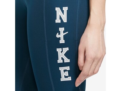 NIKE Damen W NK DF FAST SW RN MR 7/8 TGHT Blau