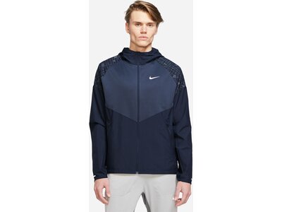 NIKE Herren M NK RDVN MILER FLS JKT Blau