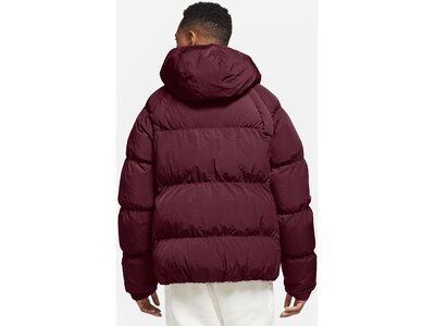 NIKE Herren Jacke M J ESS PUFFER JACKET Rot