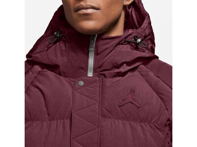 NIKE Herren Jacke M J ESS PUFFER JACKET Rot