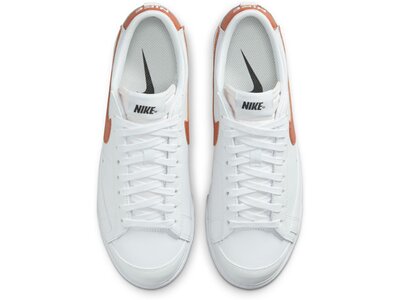 NIKE Damen Freizeitschuhe W BLAZER LOW PLATFORM ESS Weiß