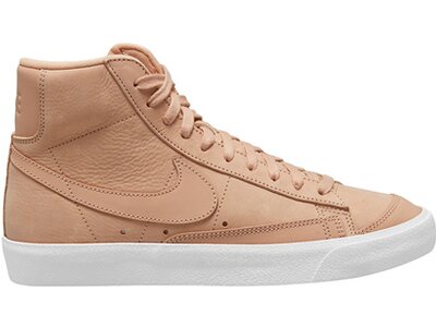 NIKE Damen Freizeitschuhe W BLAZER MID PRM MF Braun