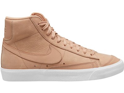 NIKE Damen Freizeitschuhe W BLAZER MID PRM MF Braun