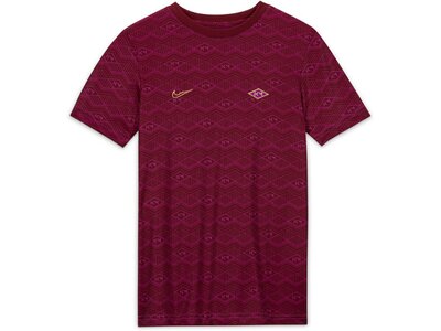 NIKE Kinder Shirt KM Y NK DF TOP SS Rot