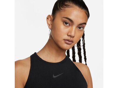 NIKE Damen Shirt W NSW CROP TAPE TOP Schwarz