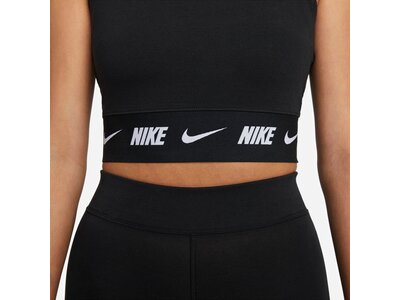 NIKE Damen Shirt W NSW CROP TAPE TOP Schwarz