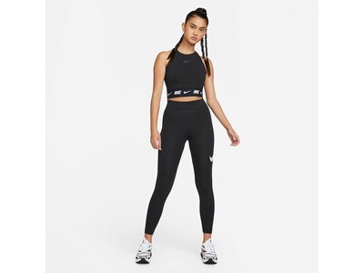 NIKE Damen Shirt W NSW CROP TAPE TOP Schwarz