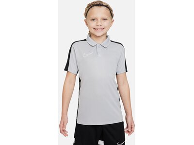 NIKE Kinder Polo Y NK DF ACD23 POLO SS Grau