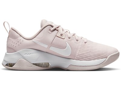 NIKE Damen Workoutschuhe ZOOM BELLA 6 Silber