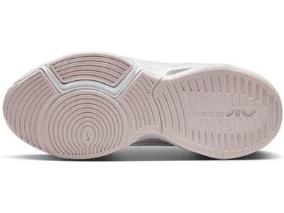 NIKE Damen Workoutschuhe ZOOM BELLA 6 Silber