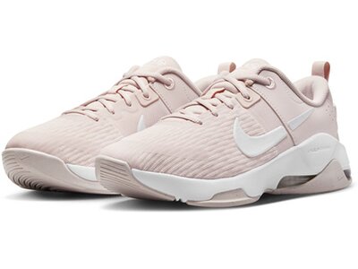 NIKE Damen Workoutschuhe ZOOM BELLA 6 Silber