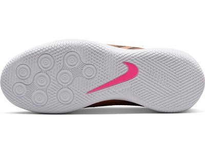 NIKE Kinder Fussball-Hallenschuhe JR PHANTOM GT2 ACADEMY IC Braun