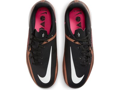 NIKE Kinder Fussball-Hallenschuhe JR PHANTOM GT2 ACADEMY IC Braun