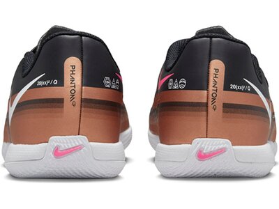 NIKE Kinder Fussball-Hallenschuhe JR PHANTOM GT2 ACADEMY IC Braun