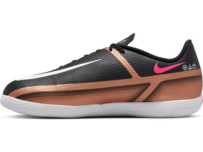 NIKE Kinder Fussball-Hallenschuhe JR PHANTOM GT2 ACADEMY IC Braun