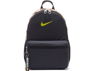 NIKE Rucksack Y NK BRSLA JDI MINI BKPK Schwarz