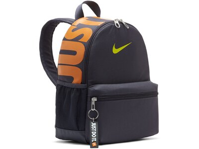NIKE Rucksack Y NK BRSLA JDI MINI BKPK Schwarz