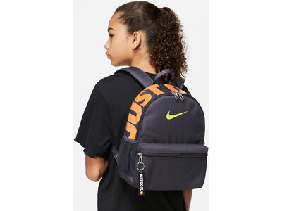 NIKE Rucksack Y NK BRSLA JDI MINI BKPK Schwarz