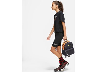 NIKE Rucksack Y NK BRSLA JDI MINI BKPK Schwarz