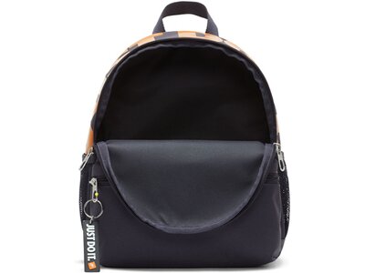 NIKE Rucksack Y NK BRSLA JDI MINI BKPK Schwarz