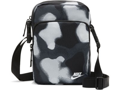 NIKE Kleintasche NK HERITAGE CRSSBDY - ACCS PRN Silber