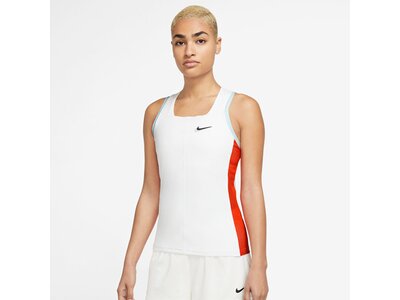 NIKE Damen Shirt W NKCT DF SLAM TANK NY Weiß