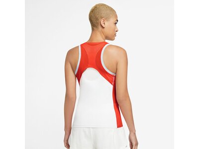 NIKE Damen Shirt W NKCT DF SLAM TANK NY Weiß