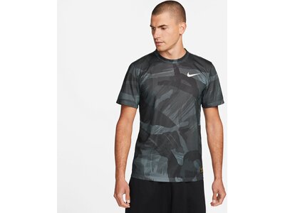 NIKE Herren Shirt M NK DF TEE LGD CAMO AOP Schwarz