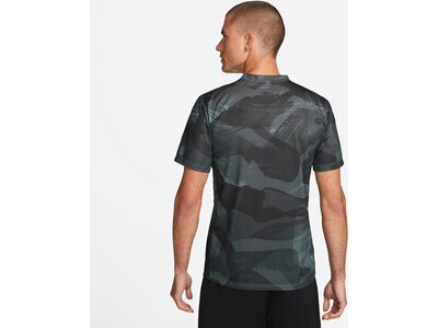 NIKE Herren Shirt M NK DF TEE LGD CAMO AOP Schwarz