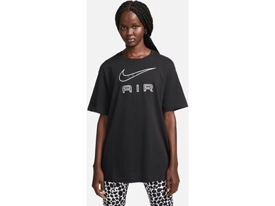 NIKE Damen Shirt W NSW TEE BF AIR Schwarz