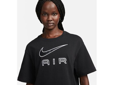 NIKE Damen Shirt W NSW TEE BF AIR Schwarz