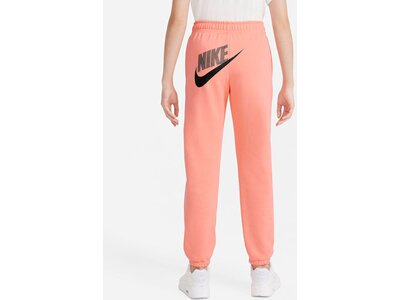 NIKE Kinder Sporthose G NSW FT FLC OS PANT DNC Weiß