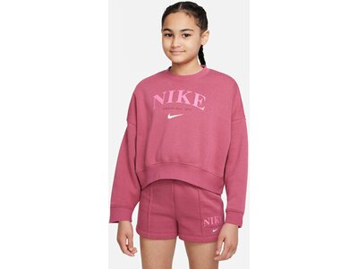 NIKE Kinder Sweatshirt G NSW TREND FLC CREW Pink