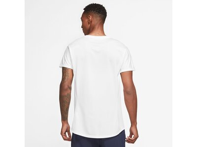 NIKE Herren Shirt RAFA MNK DF CHALLENGER TOP SS Weiß