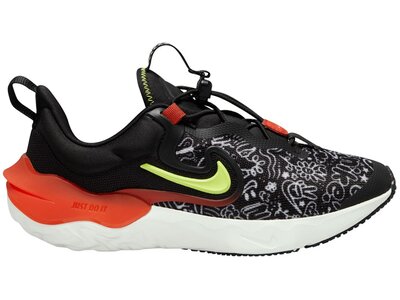 NIKE Kinder Workoutschuhe RUN FLOW JP (GS) Schwarz