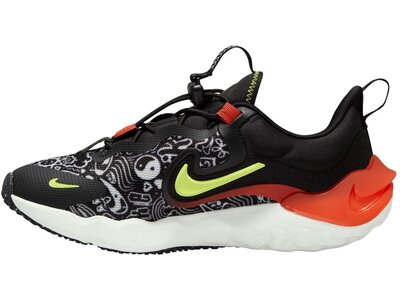 NIKE Kinder Workoutschuhe RUN FLOW JP (GS) Schwarz