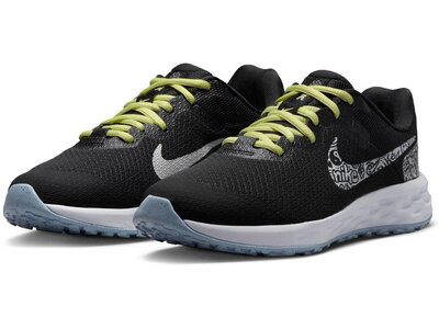 NIKE Kinder Workoutschuhe REVOLUTION 6 NN JP (GS) Silber