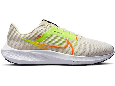 NIKE Herren Laufschuhe AIR ZOOM PEGASUS 40 Grau