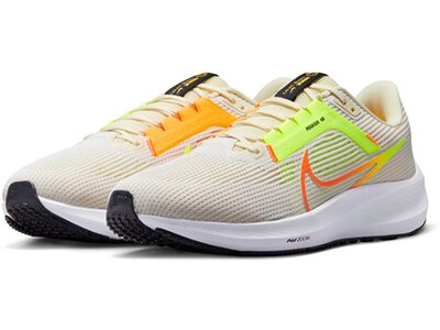 NIKE Herren Laufschuhe AIR ZOOM PEGASUS 40 Grau