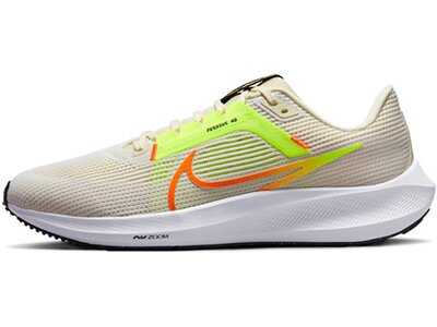 NIKE Herren Laufschuhe AIR ZOOM PEGASUS 40 Grau