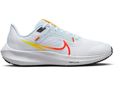 NIKE Damen Laufschuhe W AIR ZOOM PEGASUS 40 Weiß