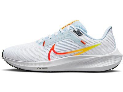 NIKE Damen Laufschuhe W AIR ZOOM PEGASUS 40 Weiß