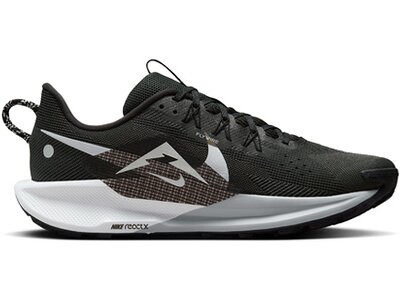 NIKE Herren Laufschuhe REACTX PEGASUS TRAIL 5 Schwarz