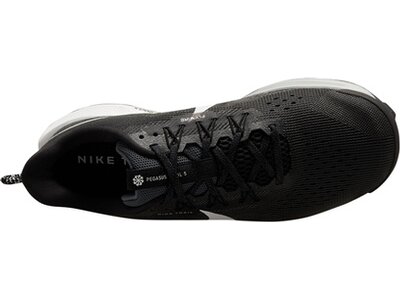 NIKE Herren Laufschuhe REACTX PEGASUS TRAIL 5 Schwarz